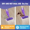 IVTCTV 20 Mopping Pad Refill Compatible with Swiffer Wet Jet