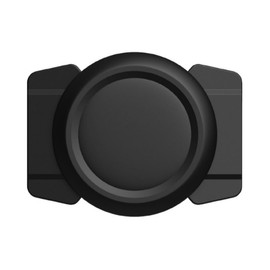 Enwye Universal Magnetische Anti-Lost Tracker Halterung für Motorrad Auto iOS Android Silikon ABS Schwarz Fall