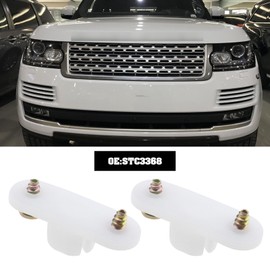 SING F LTD 12PCS Headlight Trimmer Socket Headlamp Clip Kit Replacement Compatible with Discovery 1 & 2 Pre-Facelift OE STC3368 Include 24PCS Screws