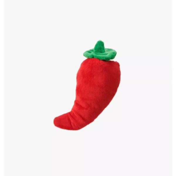 Barkbox Jalapeño Dog Toy from BarkBox XS/S Red