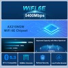 OKN WiFi 6E PCIe Wireless LAN Card AX5400 Internal Intel