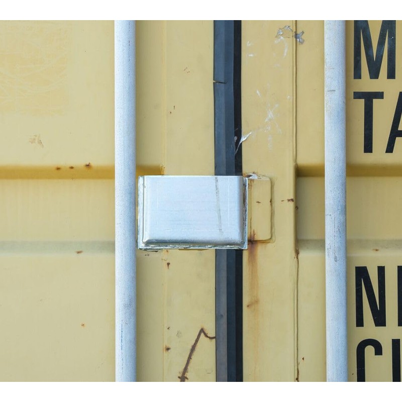 Mytee Products Bolt-on Shipping Cargo Container High Security Lock Box