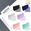 Sunstar Stationery Mesh Case Match, Coral Pink S2132826