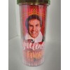 Elf Christmas Travel Cup Smiling My Favorite Red Green Straw