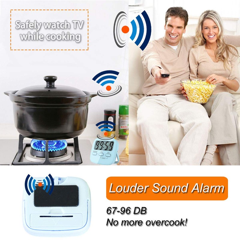 Kitchen Timer, 2 Pack Digital Kitchen Timers [ 2020 Version