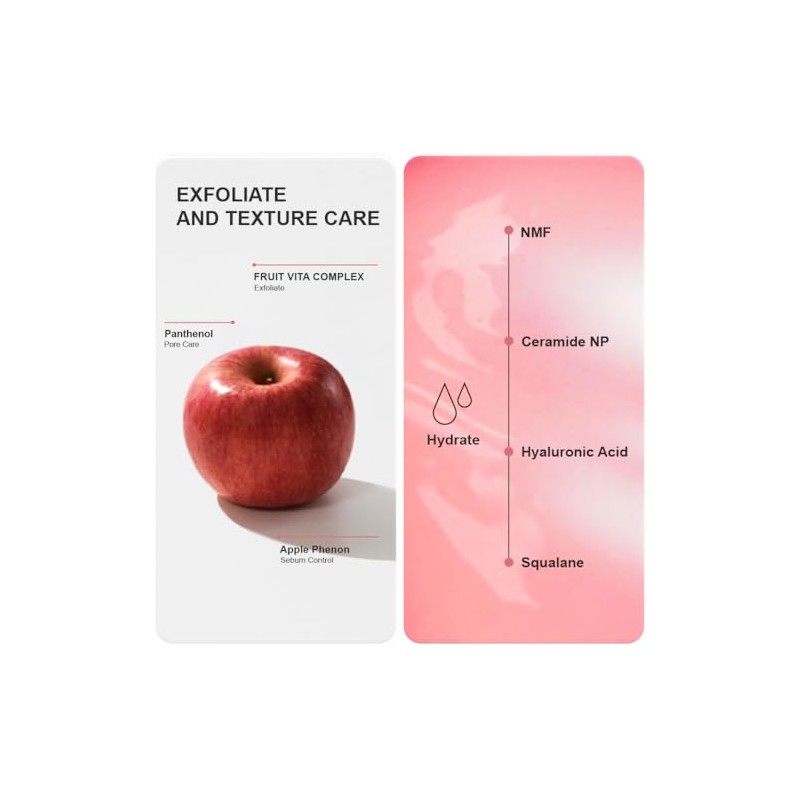 SUNGBOON EDITOR-Crema calmante para pieles con efecto iluminador Apple Peel,