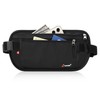 Money Belt - Passport Holder Security Hidden Slim Travel Wallet