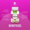 Astragalo Adaptogeno, 200 Cápsulas (2 Frascos 100 Cap C/u) Sabor