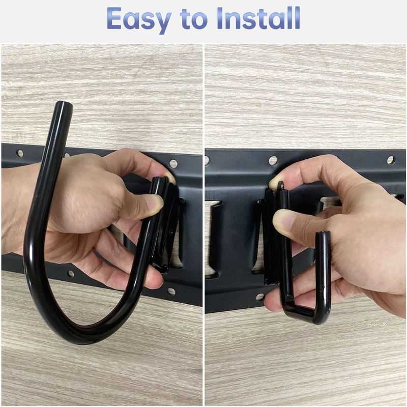 8 PCS Heavy Duty E Track J Hooks,Semi-Trucks Trailer Hang