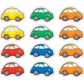 Teacher Created Resources Cars Mini Accents