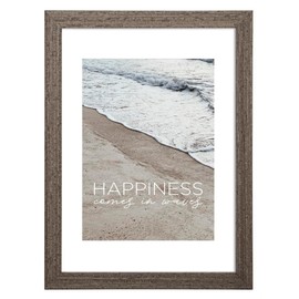 Hama Wooden Frame Waves Taupe 20 x 30 cm