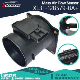 BAIXINDE OE XL3F-12B579-BA Mass Air Flow Sensor For Ford Expedition F-150 F-250 F-350 5.4