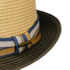Stetson Licano Trilby Toyo Straw Hat UV Protection 40 Men's