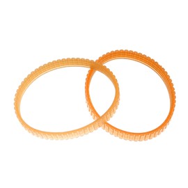 heyous 5pcs Planer Drive Belt for Makita 1900B BKP180 KP0080 KP0810 Power Tools Replacement Parts, Orange Electric Planer Accessories
