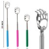 Back Scratcher, Bear Claw Telescopic Back Massager Tool with Soft