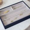 Stackers Navy Classic Medium Jewellery Box Ring/Bracelets Layer