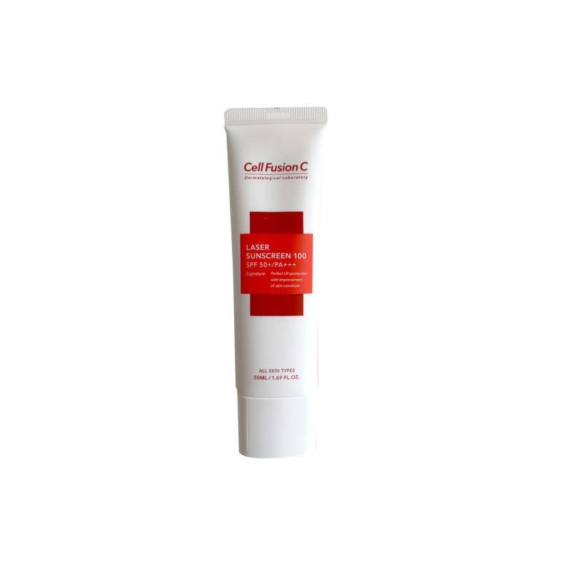 Cellfusionc Laser Sunscreen 100 50ml (SPF50+) / Circle / 셀퓨전씨