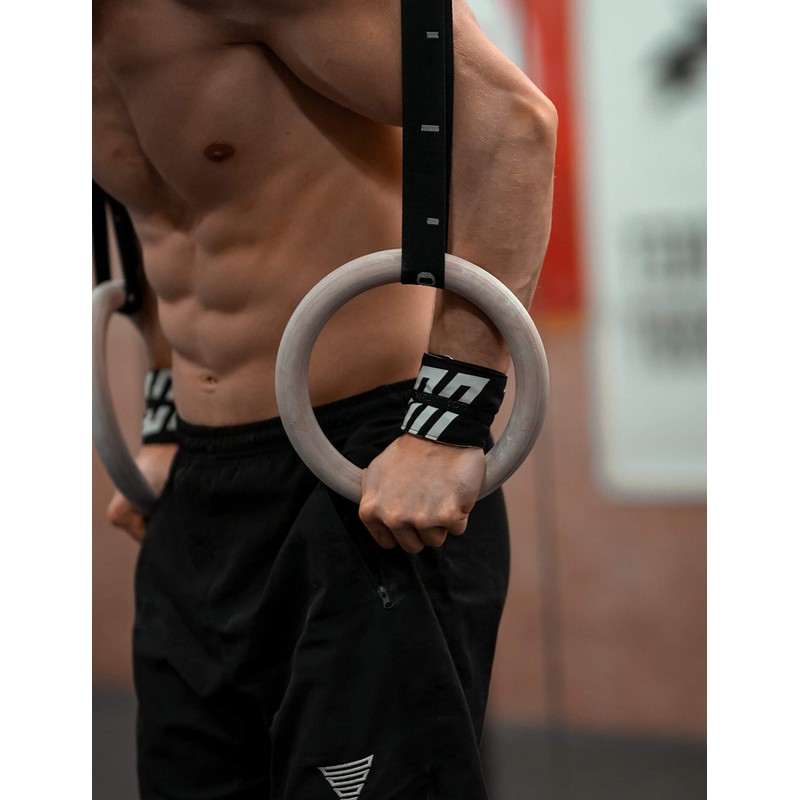 GORNATION Wrist Wraps - Extra Light Wrist Wraps for Fitness,