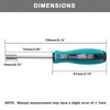 ADAS Calibration Tool 3.5 mm Metal Hex Nut Screwdriver Round