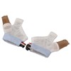 1 Pair Thumb Sucking Stop Glove Soft Adjustable with Buckle