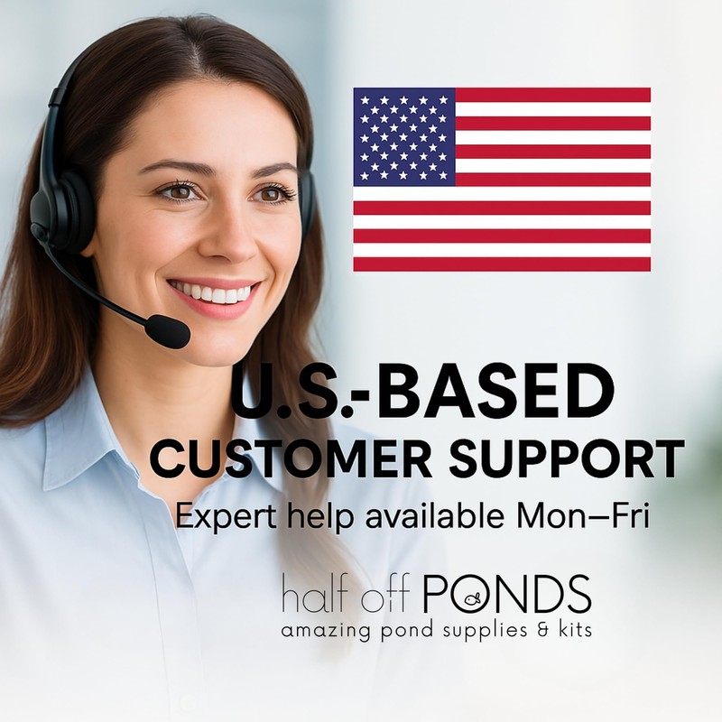 HALF OFF PONDS Submersible Water Pump, 1,200 GPH Pond Pump