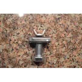 Unistrut (Qty 10) P2486 EG Atkore UNISTRUT Seismic Rod Stiffener Nuts 3/8" thick