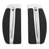 TCMT Rider Floorboard Footboard Inserts Fit For Harley Road King