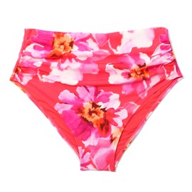hanky panky - High Rise Cheeky Swimsuit Bottoms for Women (Out of Office Pink) | Medium | Bathing Suit Bikini Bottoms, High Waist Swimwear | Recycled Fabric, Water Resistant & Dura Color Technology