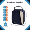 Lunch Bag - Vertical Insulated Lunch Box for Kids &