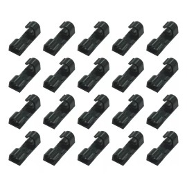 Estuchelandia Clip Organizador De Cables Autoadhesivo Sujetador Usb 20pzas