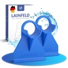 LAINFELD 2 x Pool Hose Holder, 26-38 mm, Pool Hose