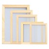 5 Pieces Paper Making Frame Wood DIY Natural Paper Craft