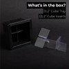 2" Cube Tray & Inserts | Additional Mold for Klaris