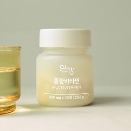 Life Multivitamin 860mg x 30 tablets / 인생 종합비타민 860mg x 30정
