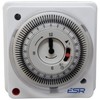 24 Hour Mechanical Timeswitch 24hr Timer for Immersion Heater Lights