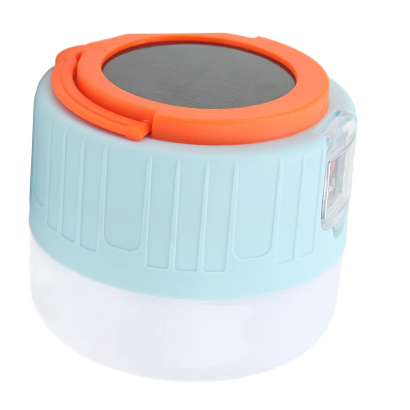 Solar Camping Light Three Mode USB Charging Bright LED Solar