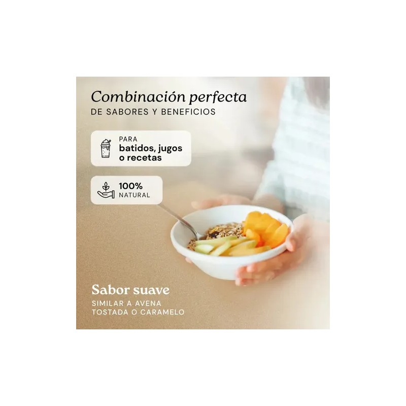 Seremony Maca Peruana Orgánica Vegana En Polvo 200 Grs Sabor