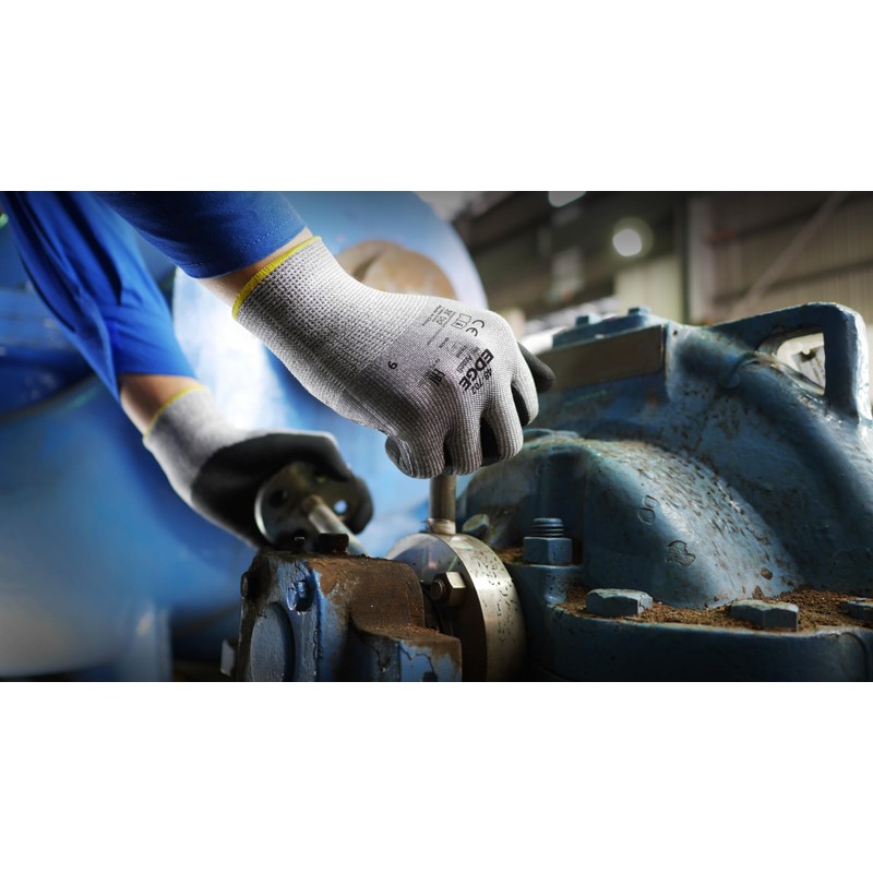 Ansell Edge 48-702 High Cut Protection Work Gloves for Industrial,