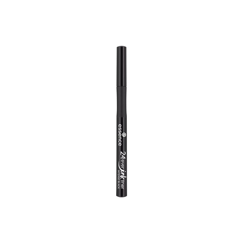 essence 24ever ink liner, eyeliner no. 01 intense black, jet