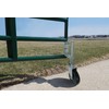 Shepherd Hardware 8735 Hard Rubber Spring Gate Caster with Universal