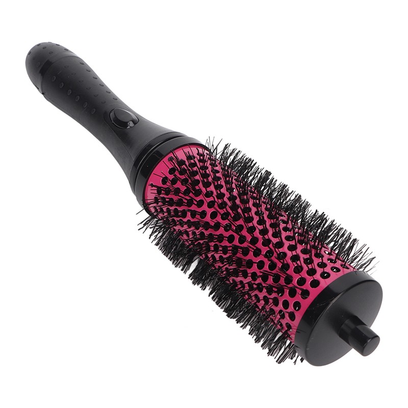 6 Pcs Round Hair Brush Set Detachable Ergonomic Handle Soft