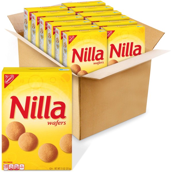 Nilla Wafers Vanilla Wafer Cookies, Easter Cookies, Easter Baking, 12 - 11 oz boxes