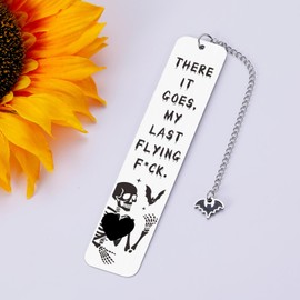 Goth Stocking Stuffers Horror Merch Horror Bookmark Christmas Stocking Stuffers for Boys Girls Book Lover Christmas Xmas Gifts for Him Her Dark Romance Bookmark Read Accessories for Women