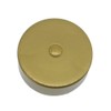 Distribution Box Gold Plastic with Accessories Diameter 73 x 24