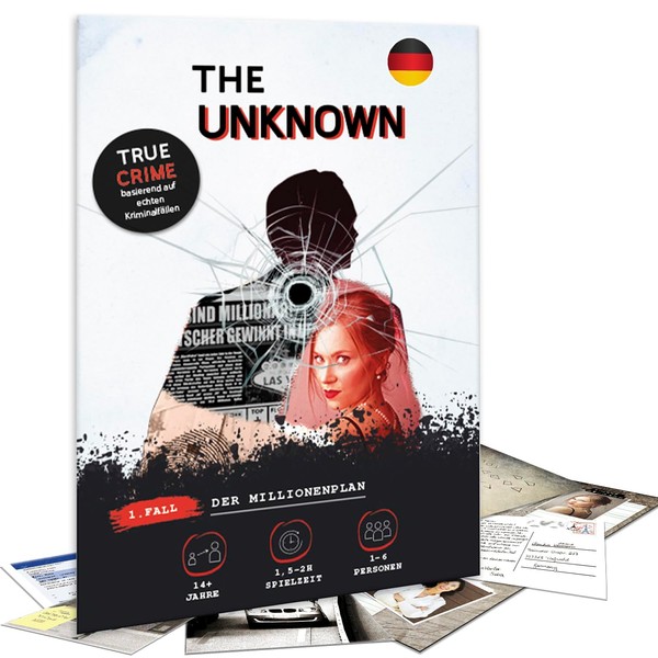 The Unknown Crime Game: The Millions Plan | Exciting Crime