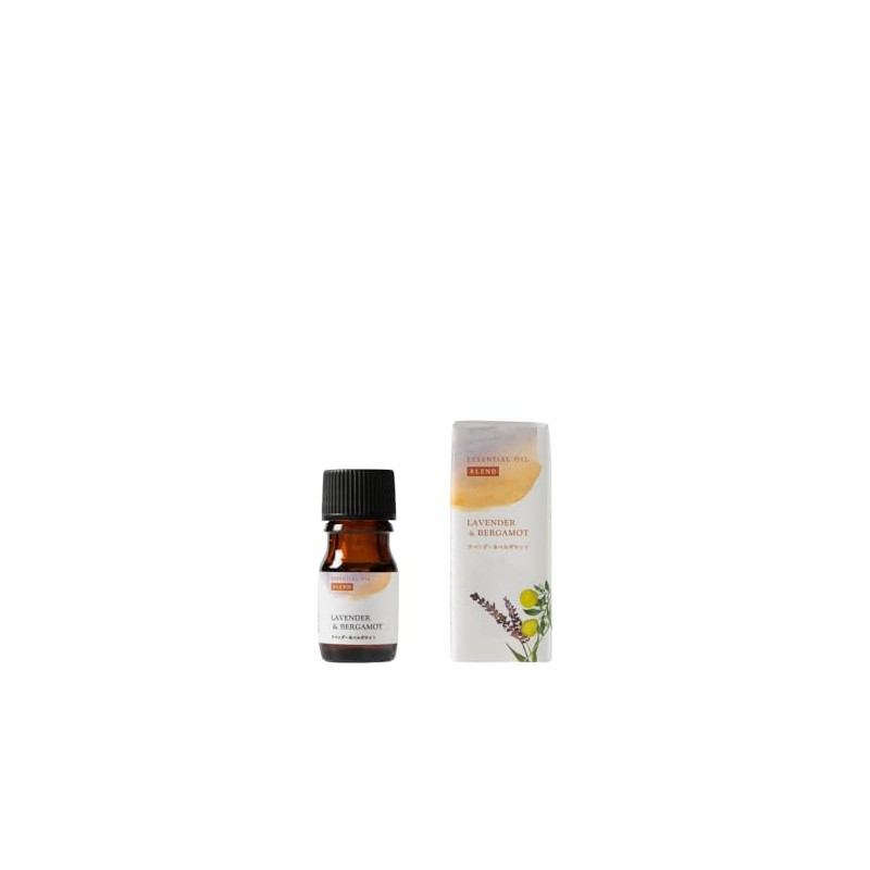 Tree of Life Friend Essential Oil Lavender & Bergamot 5ml