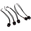 Creative Hobbies 5 Pack of Rotary Style On/Off Canopy Light