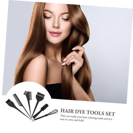 IWOWHERO Professional Hair Dyeing Kit 1 Set Hair Coloring Tools Dark Styling Combs