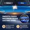 SHIELDOM Car Wax Polish Ceramic Coating Carnauba Wax Extra Gloss