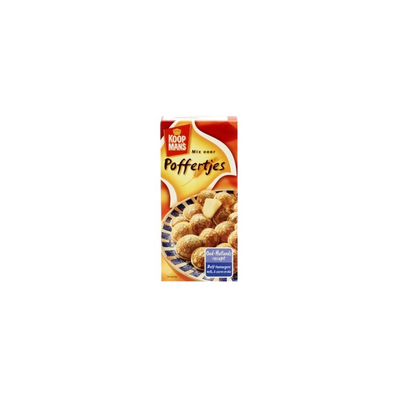 Mix Voor Poffertjes (Mini Pancake Mix) - 14oz [Pack of